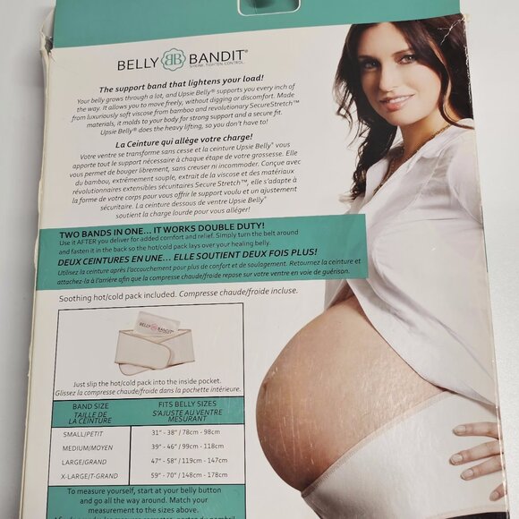 Belly Bandit Upsie Belly Support Wrap - Picture 3 of 3